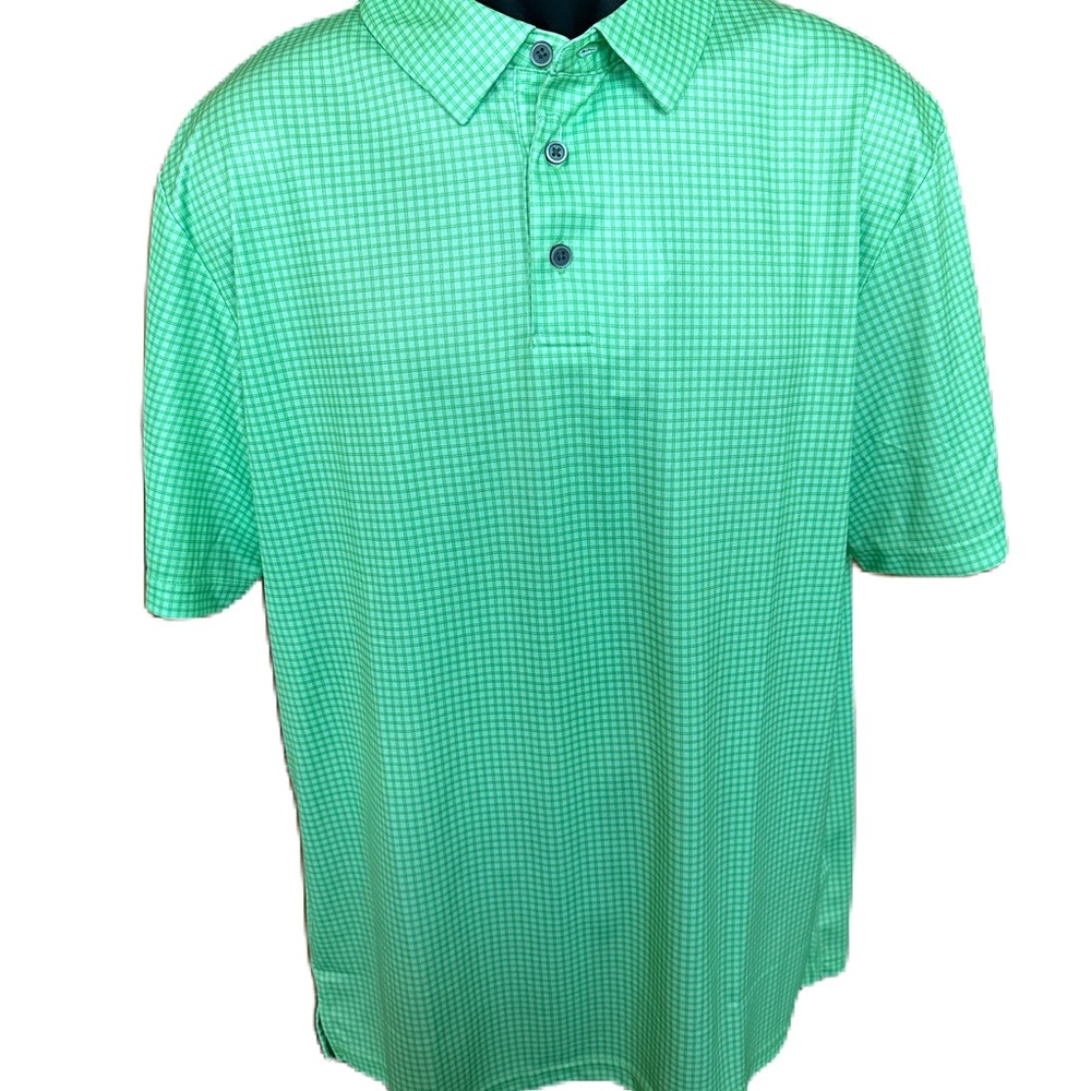 BNWT Grand Slam Performance Men’s Green Golf Polo. Size XL